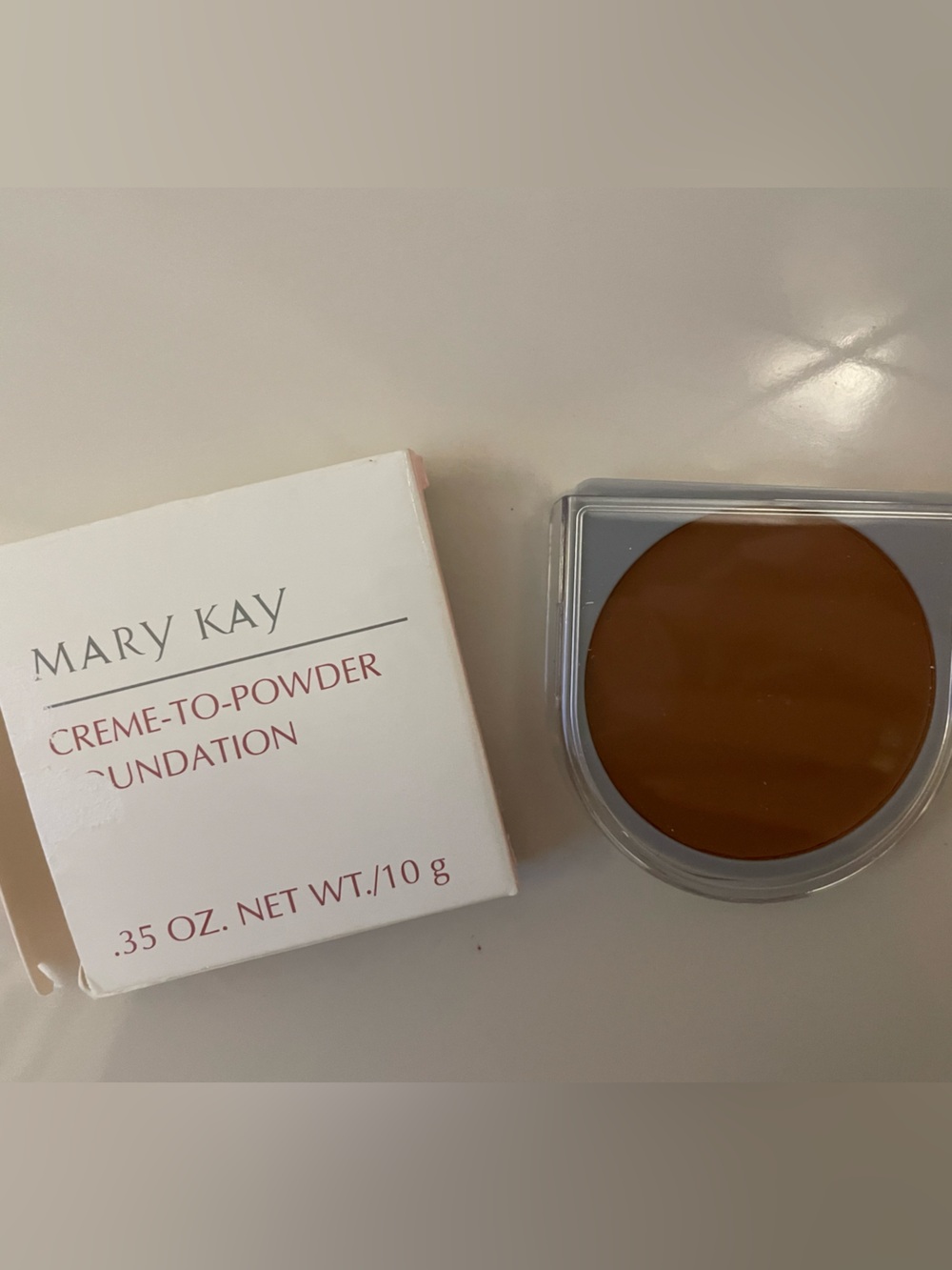 Mary Kay Cream-to-Powder Foundation — Bronze 1.0 Discontinued